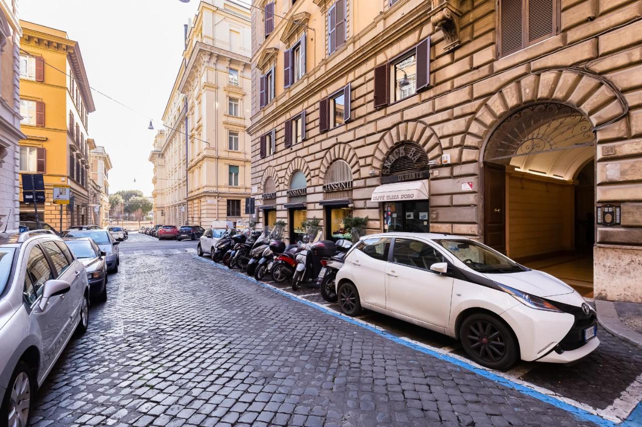 Vivilo Collection - Marche 54 Suites - Close To Via Veneto Area - Lt Рим Екстер'єр фото
