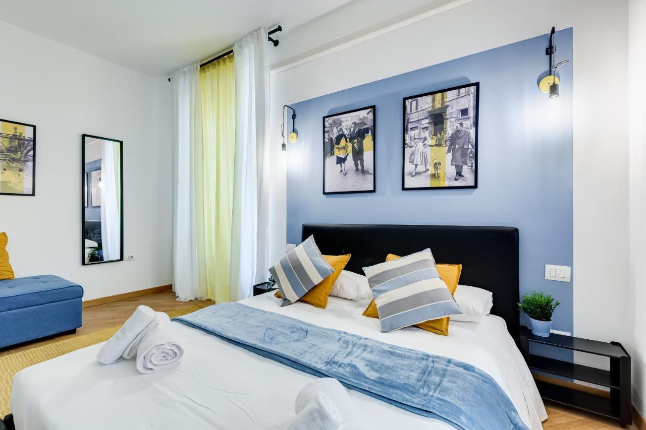 Vivilo Collection - Marche 54 Suites - Close To Via Veneto Area - Lt Рим Екстер'єр фото